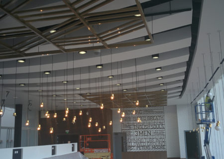 Olympic park interior