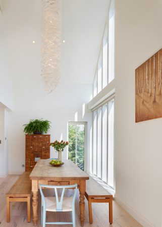 Modern house interior