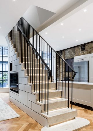 Modern staircase