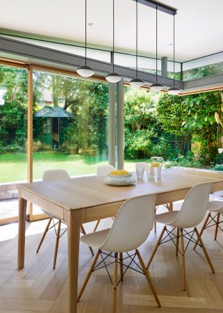 Dining room extension
