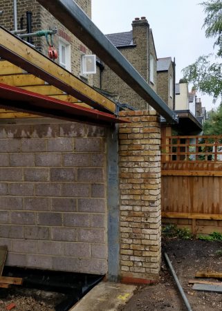 Extension in building phase